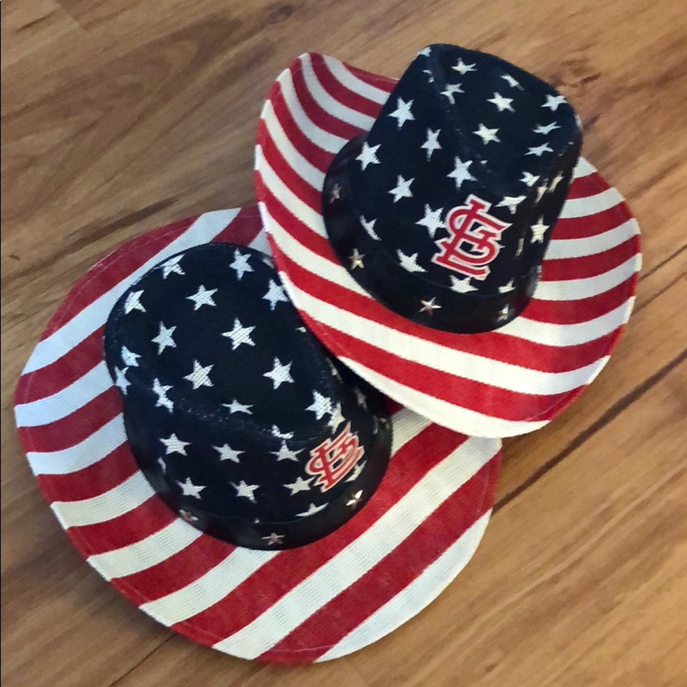 Saint Louis America Cowboy Hat